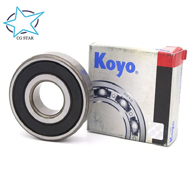 KOYO Price Roller Ball Bearing Auto Hub Bearing Deep Groove Ball Bearing 6201 12*32*10mm Industrial Packing Chrome Steel GCR15