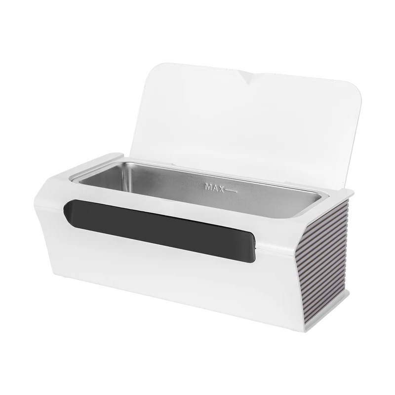 Ультразвуковой очиститель ювелирных изделий, 45 кГц, 500 мл, профессиональный Ультразвуковой очиститель с 4 цифровыми таймерами и емкостью SUS 304, корзина для очистки