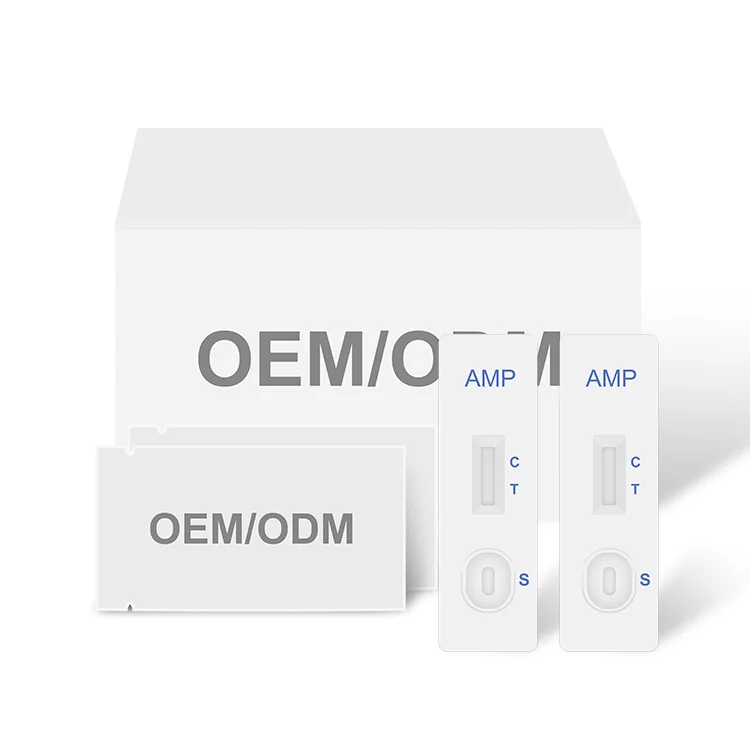 Multi-Drug Amp Cot Coc Thc Rapid Test Kit for Rapid Drugs Detection