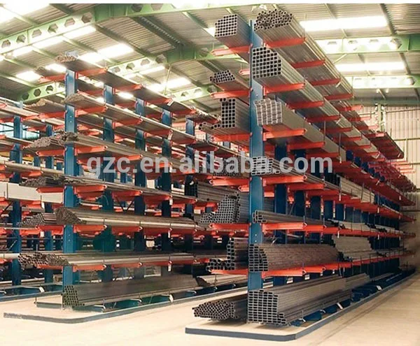 steel cantilever rack suitable for storage like sticks and automatic cars