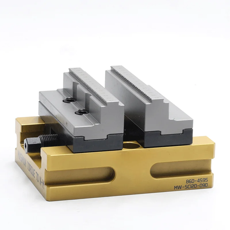 Precision CNC Self-centering Vise L26/8-55L Four-axis Five-axis Concentric Fixture EDM Copper Male Electrode Mechanical Parts