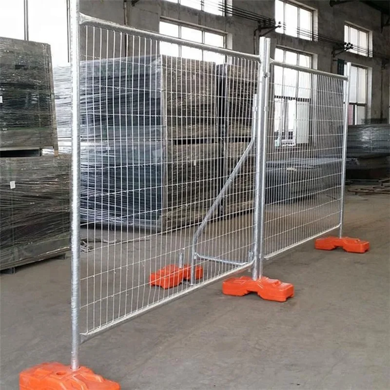 Australia Standard Removable Outdoor Temporary Construction Fencing Panels/ Temp Building Site Safety Australia Temporary Fence