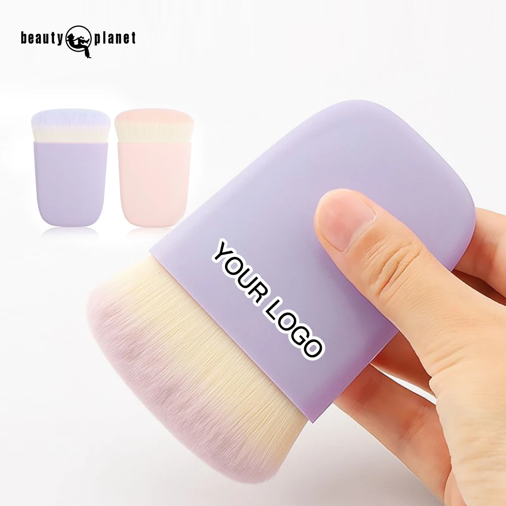 Beauty Planet Powder Brush Private Label Blush Makeup Brush Single Cosmetic Nail Art Professional Single Makeup Brush Vegan