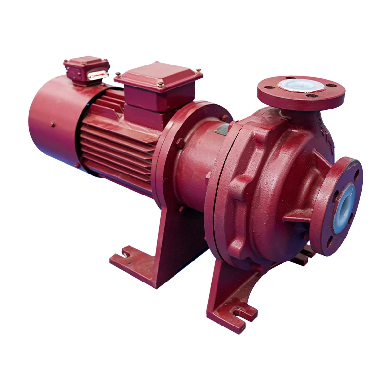 Three phase magnetic centrifugal pump sealless magnetic drive pump