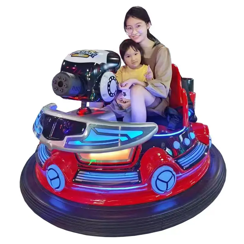 Commercial Sports indoor infable bumper car custom manufactures Amusement Park Kiddie Rides Battery Electric bumper car Kids