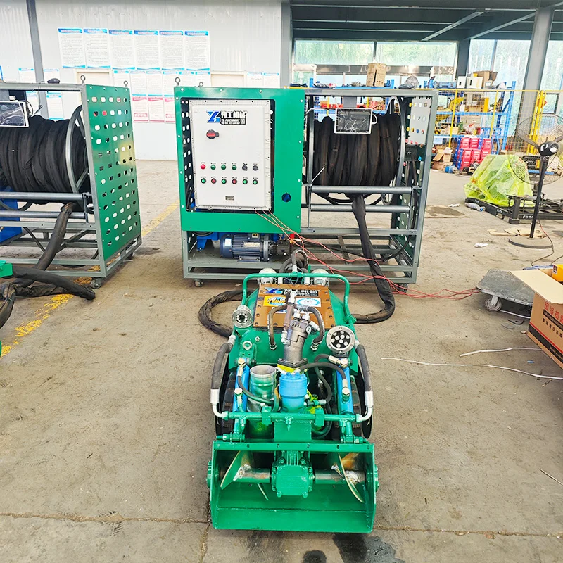 50M Depth Underwater Dredging Robot Machinery Dredging Machine