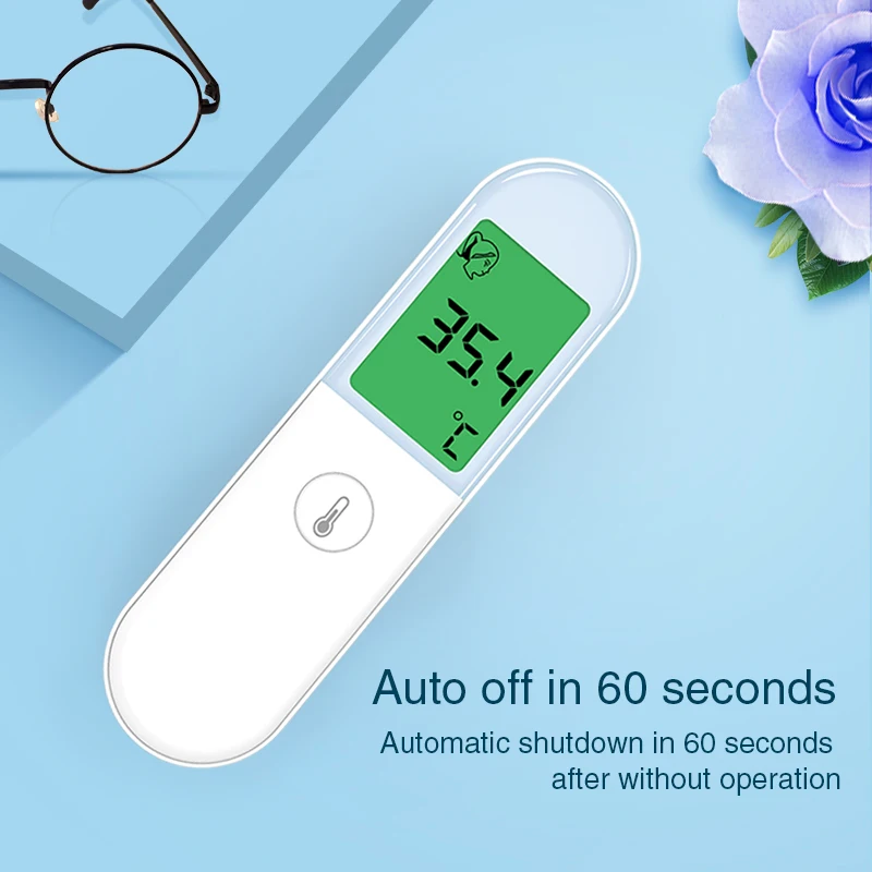 Yonker Manufacturer Portable Baby no-touch Medical forehead thermometer non contact ir infrared forehead fever thermometers