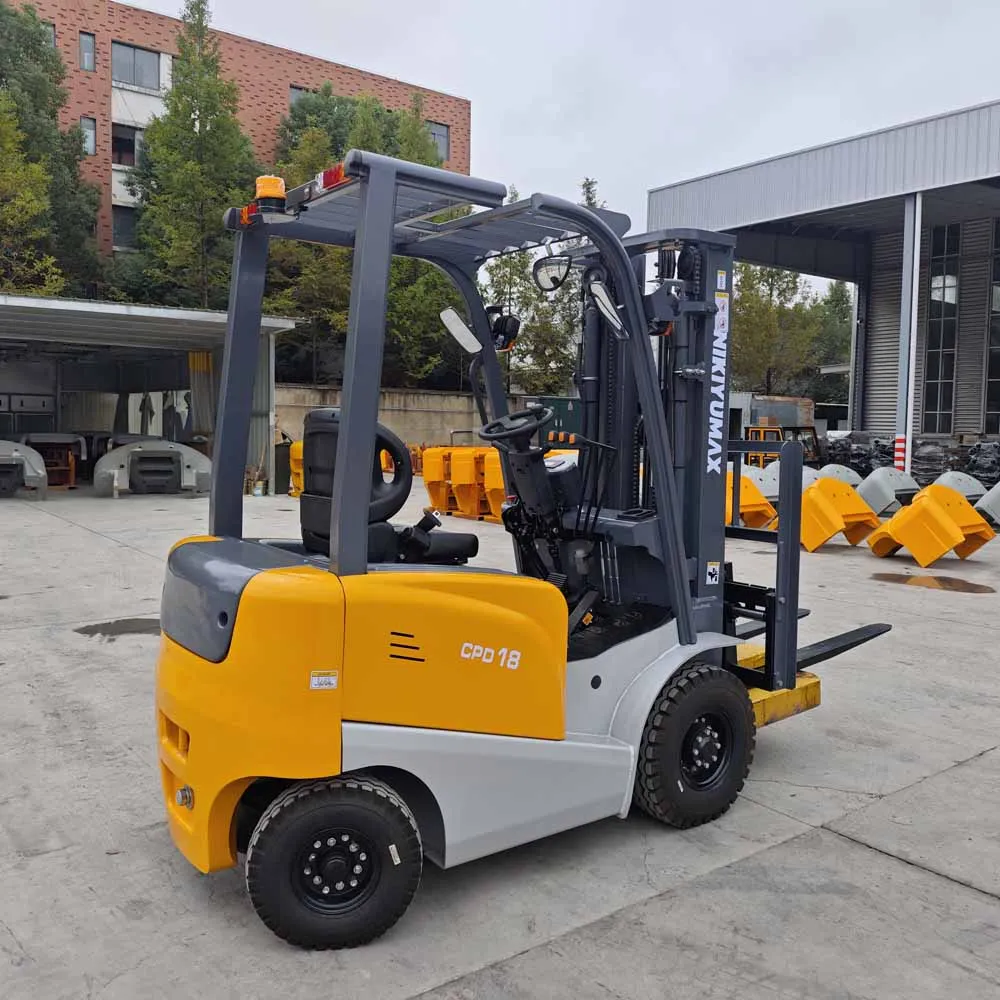 China Brand Battery Fork Lift Electric Truck Price Lithium 1800kg Forklift With 6M Lifting Height