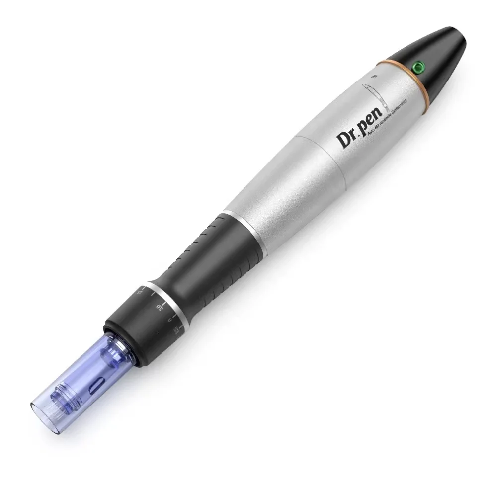 Лидер продаж, Электрическая Микро-ручка для кожи, Дерма-ручка Ultima A1 Dr. Pen, антивозрастная терапия для ухода за кожей