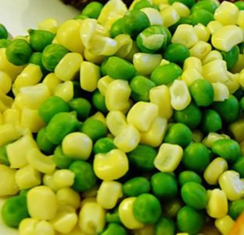 
Strict management pass BRC frozen high quality green peas prices 