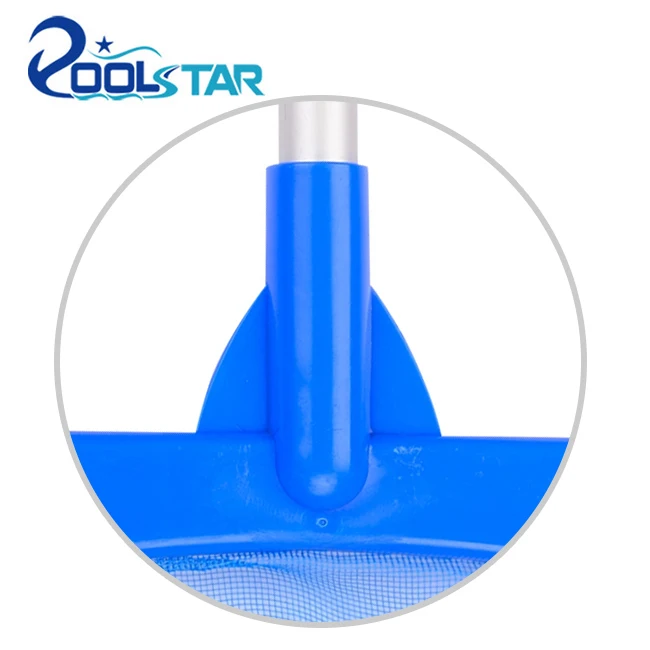 Heavy-Duty Aluminum Pole Leaf Skimmer Mesh Net for Swimming Pool Spa Hot Tub With Durable Design