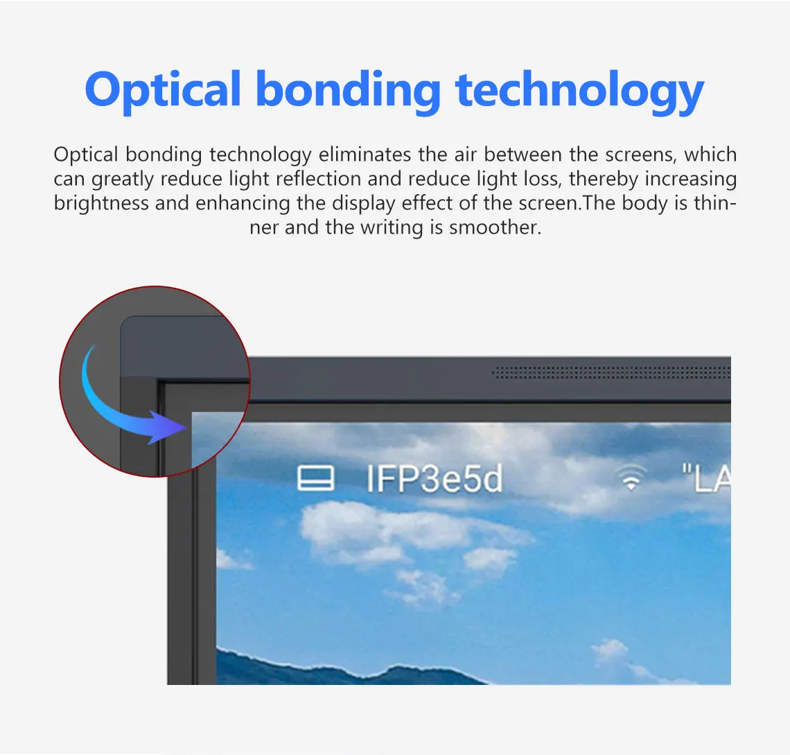 55 65 75 86 98 Inch 4k Interactive Whiteboard Smart Tv Board All In One Interactive Screen Panel With Projector For Classroom