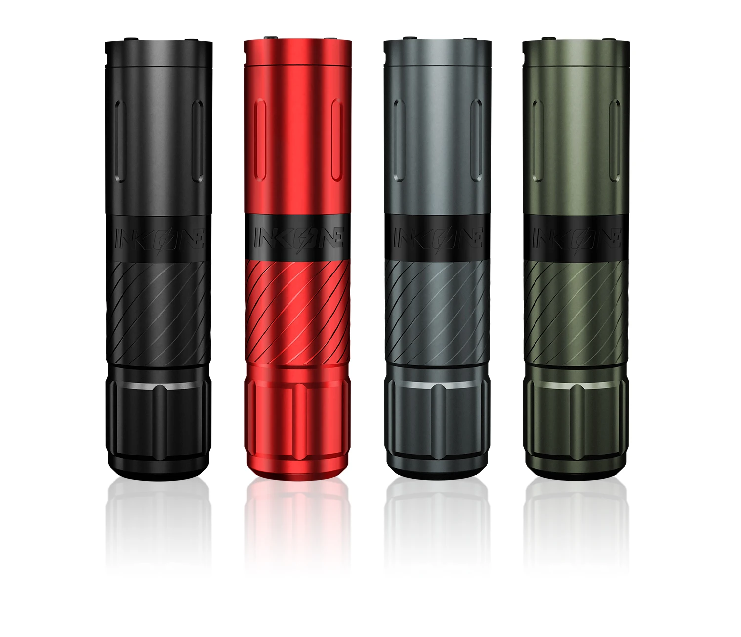 INKONE NOVUM Wireless Tattoo Pen with 1800mAh battery capacity and RCA Connector Rotating Motor High QualityTattoo Machine