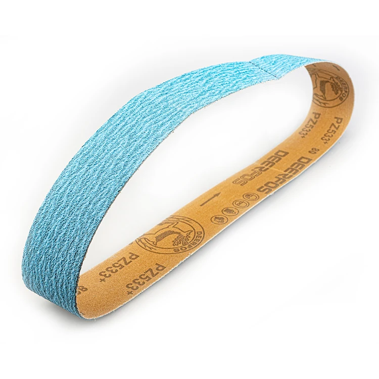 Factory Direct Price Customized Cheapest 40-800Grit Zirconium Sanding Belt For Surface Conditioning