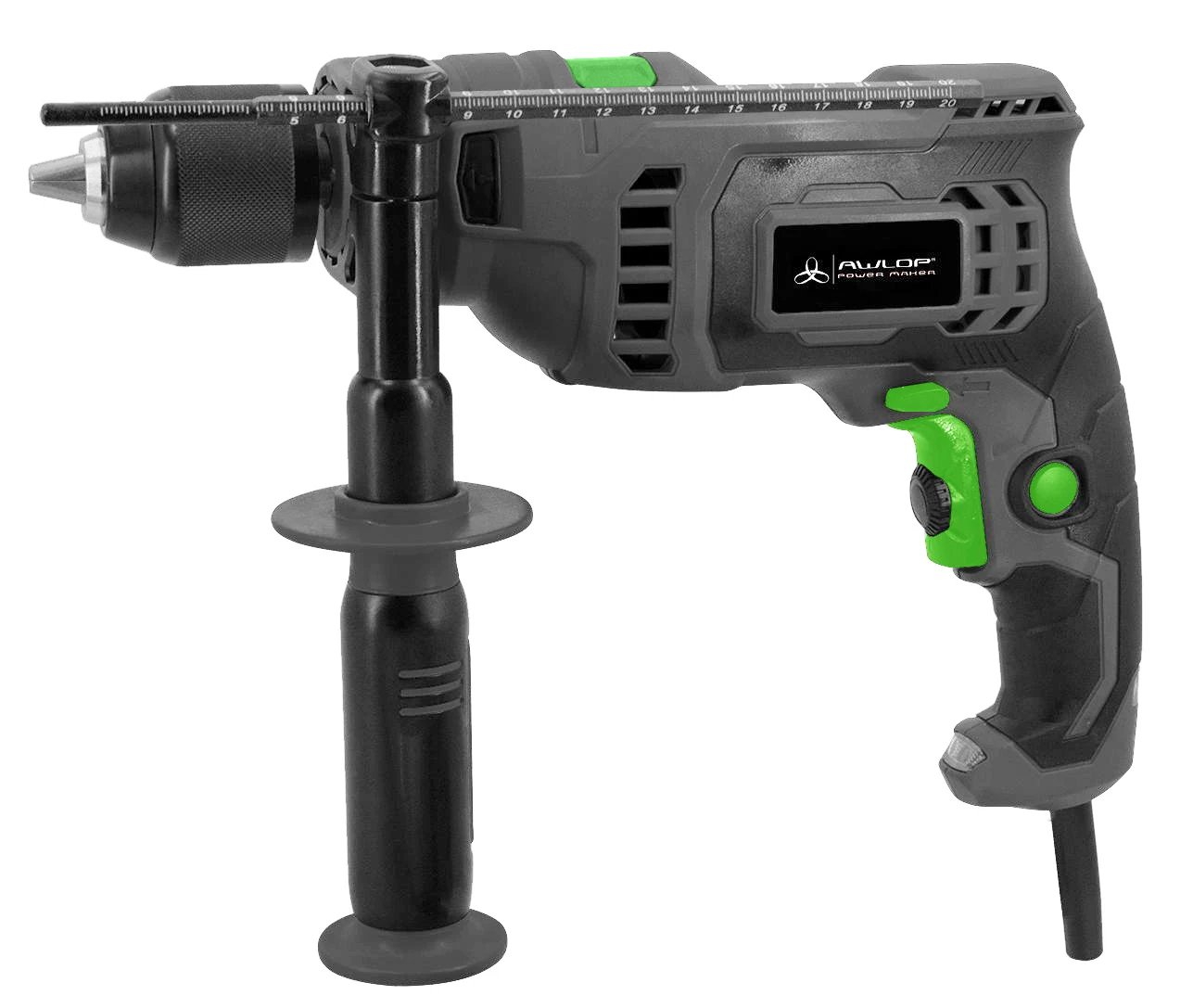 AWLOP ID750 750w Industrial  13mm  Impact Drill Drilling Machine Professional Portable Power Electric Drill