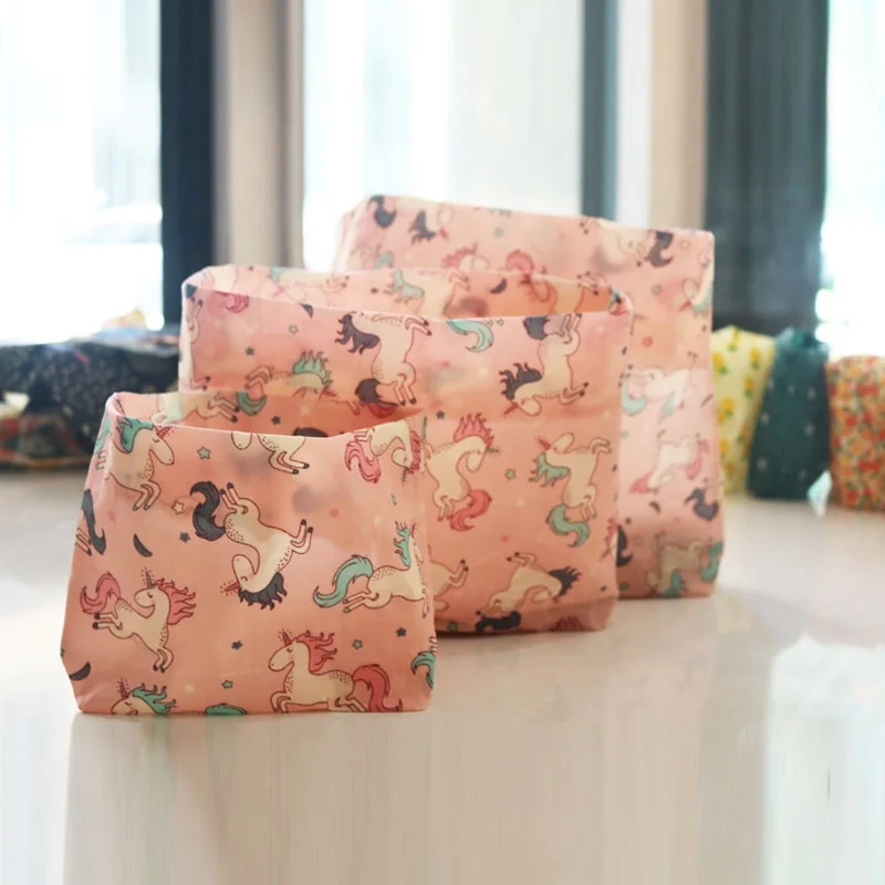 
Eco friendly product Reusable organic food wax wrap bag for food storage 