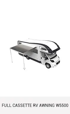 Waterproof Fabric Electronic Controls  Motorhome Awning