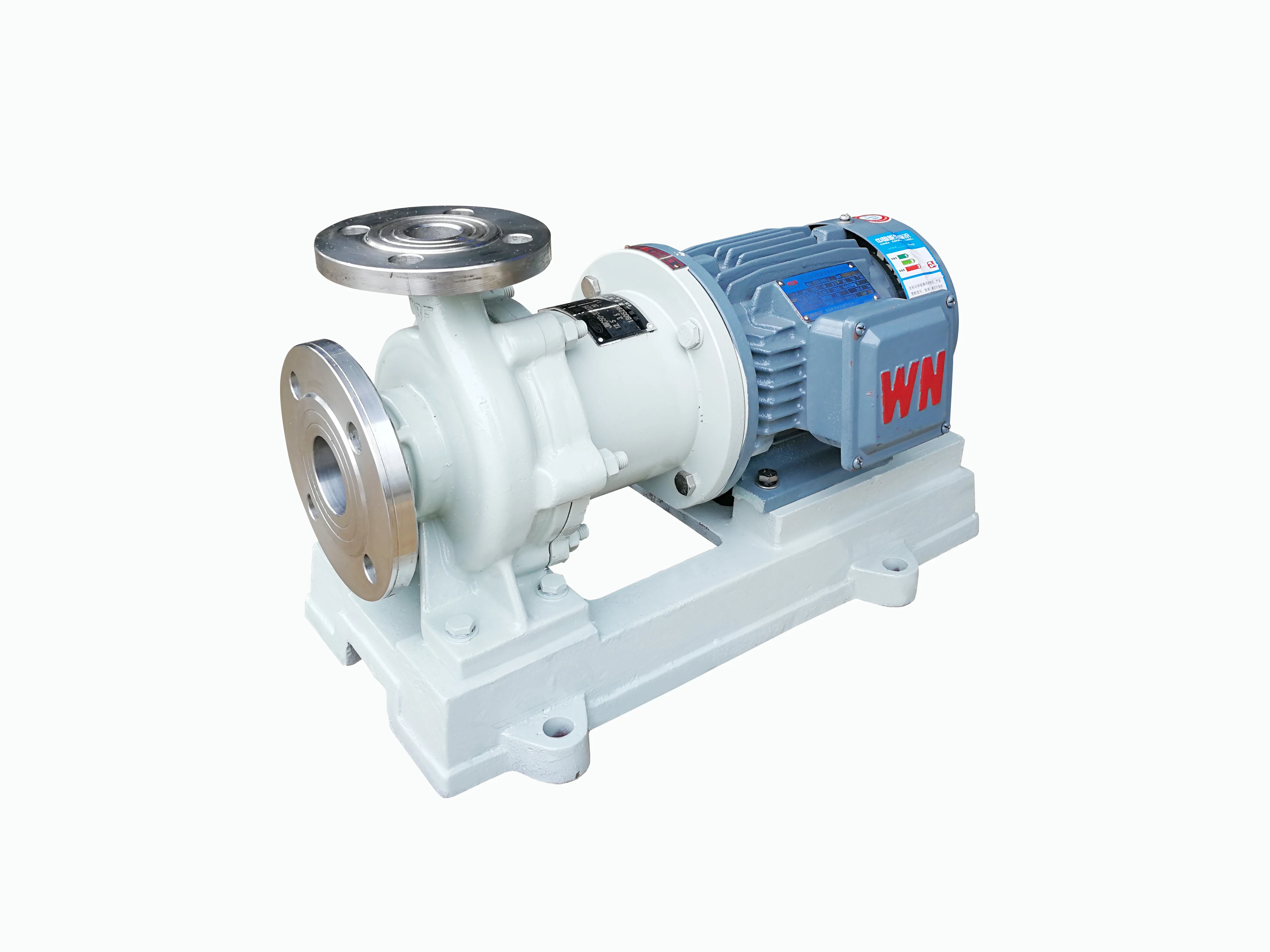 JMC/JMP65-50-160 модель 304 316L материал сопротивление химическая кислота передача нержавеющая сталь магнитный привод масляный водяной насос