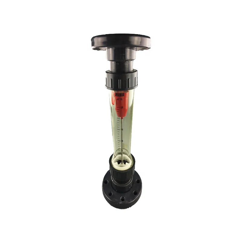 Plastic Rotometer, Variable Area Gas Flow Meter, Rotameter