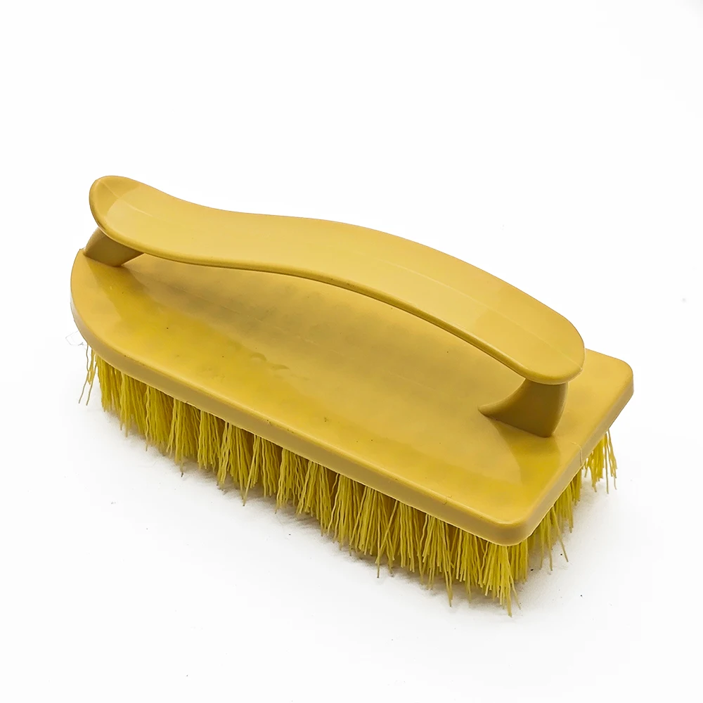 Handheld Clothes Washing Brush 4 Colors Available Household  Plastic Laundry Brush