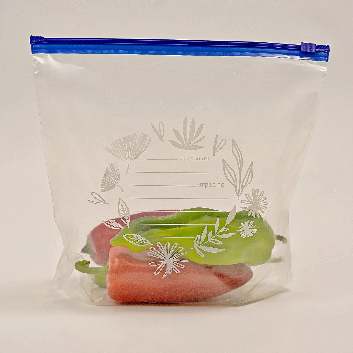 wholesale ziplock Slider bag Food Packaging freezer zipper slider bag custom freezer stand up ziplock bag