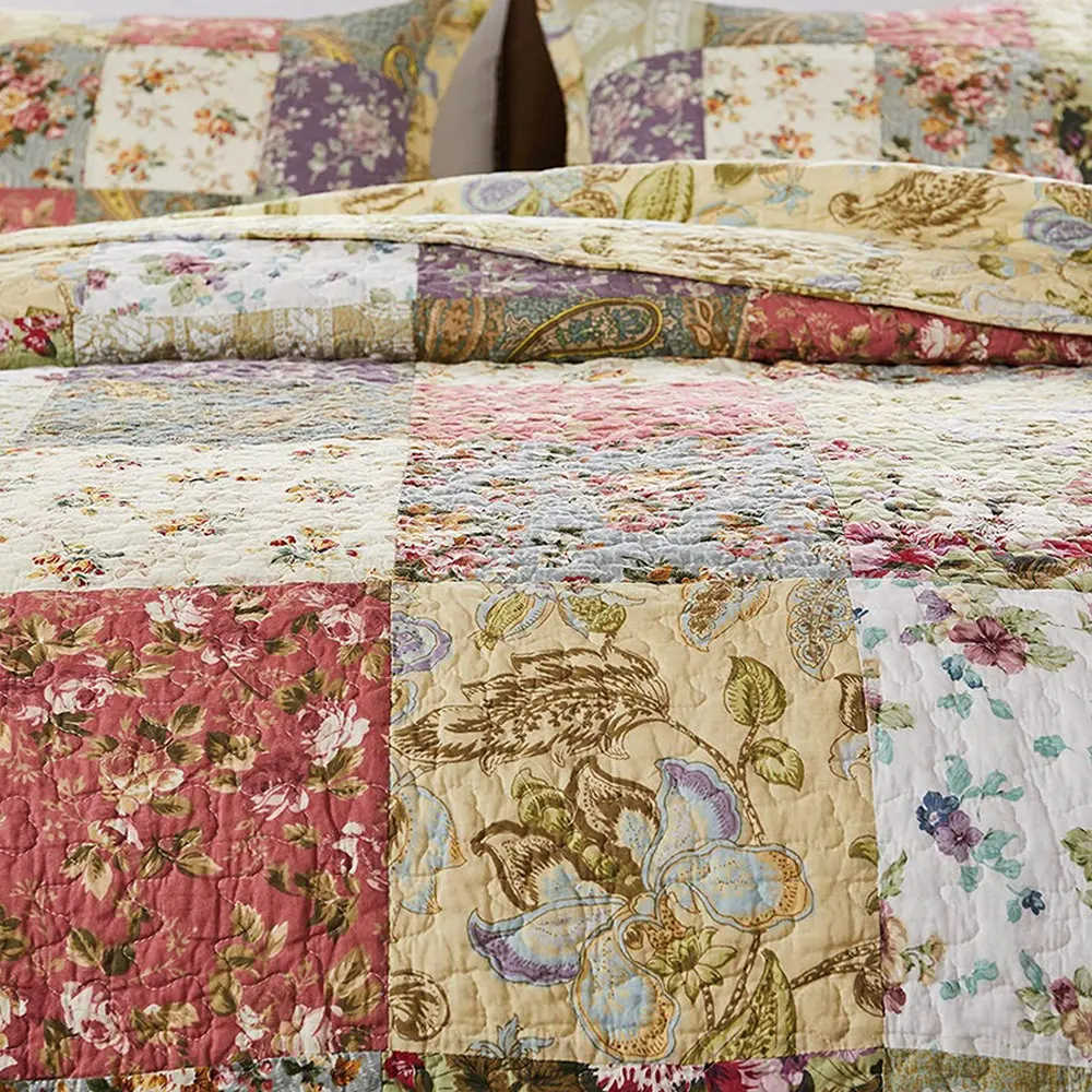 New special design bohemian style bedspread quilted prices cheap Double bed