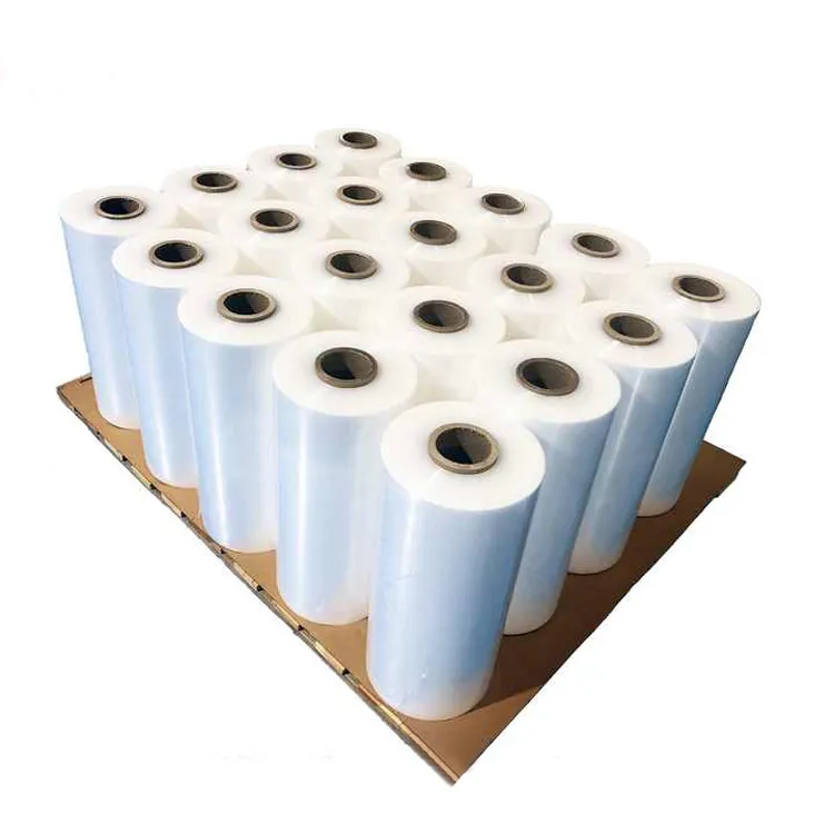Stretch Film Shrink Wrap Transparent Pallet Wrapping Stretch Film
