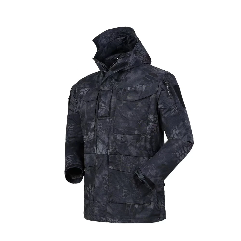 Camping outdoor uniforms Winter Jacket Parka