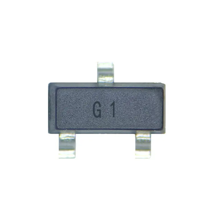  Триоды SMD высокого качества электронные компоненты контакты BEC полярность NPN IC 0.6A G1 mmbt5551 SOT23 транзистор