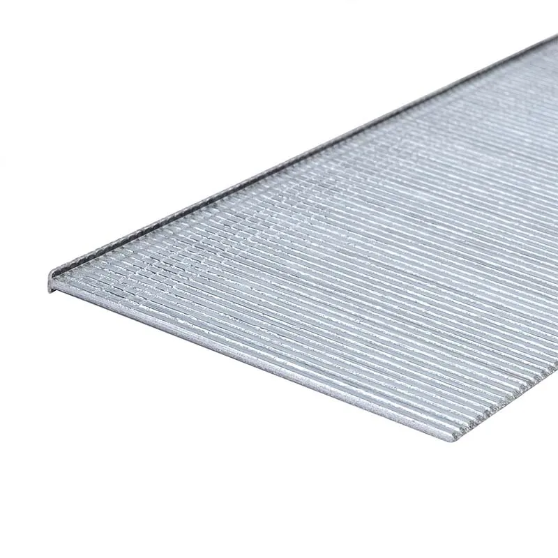 Factory OEM Steel Iron Nail 18 Gauge F Series Sofa Pin Galvanized Pneumatic Brad Head Nails for Nail Gun