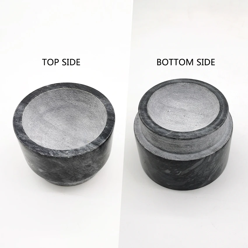 Оптовая продажа с завода, мраморный пестик и Ступка, Гранитная ступка и пестик