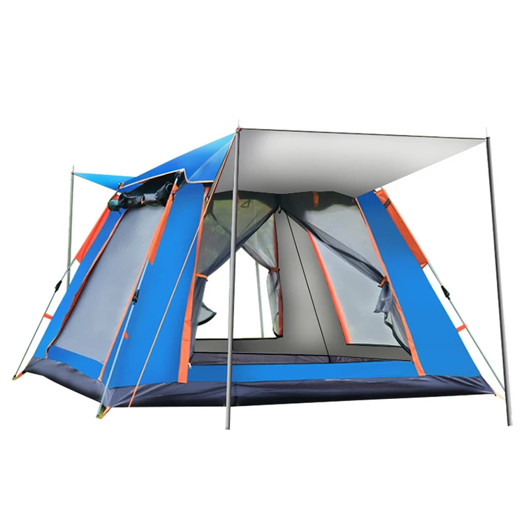 
Jasslife Glamping barraca de camping tents outdoor waterproof automatic tents camping outdoor family 