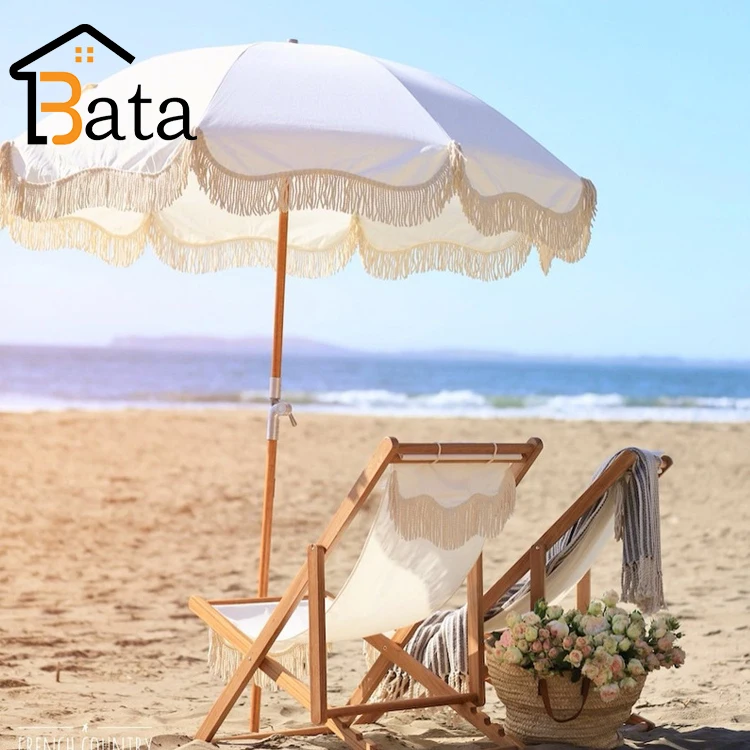 Wholesale Custom High Quality Promotion Outdoor Garden Beach Umbrellas