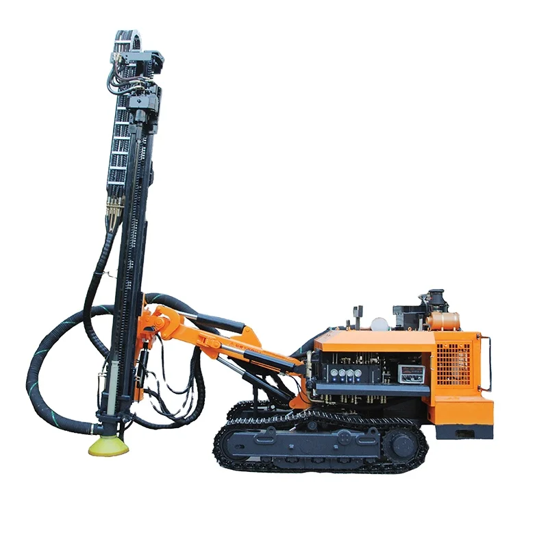 Kaishan brand small rocky layer hardrock drilling rig machine
