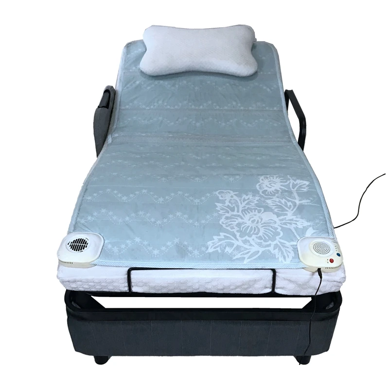 New design metal bed room furniture bedroom set upholstered iron frame beds