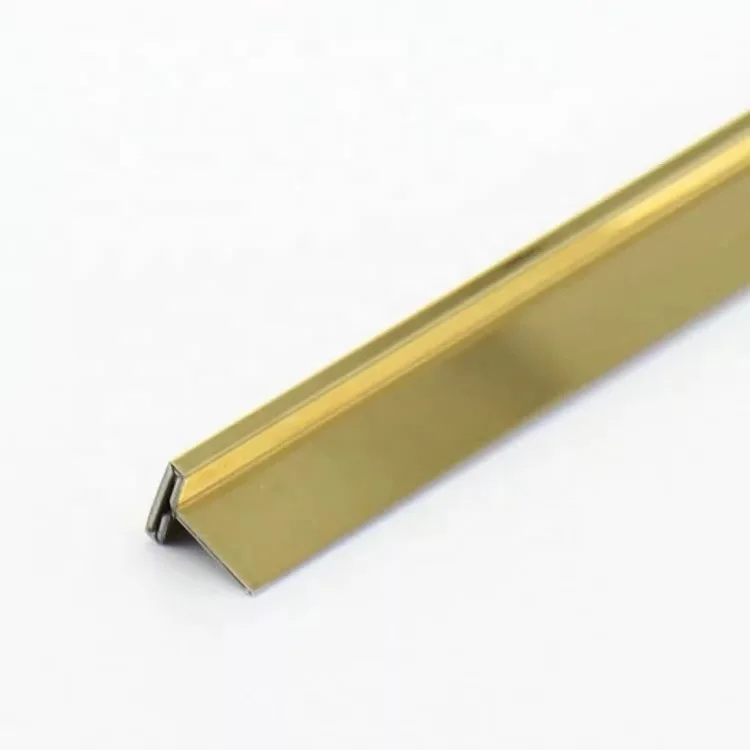 304 г., Т-образная плитка из нержавеющей стали, Декоративная полоса, настенная панель, плитка, отделка из нержавеющей стали, отделка для плитки