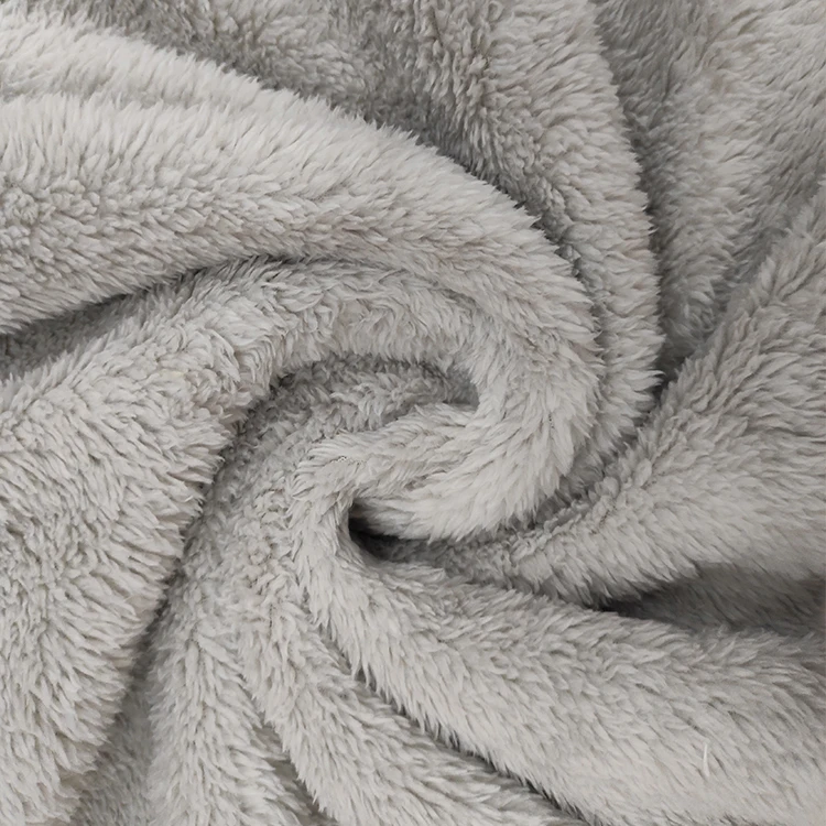 Wholesale Custom Polyester Fabric Roll Good Price Super Warm 100 Polyester Fabrics