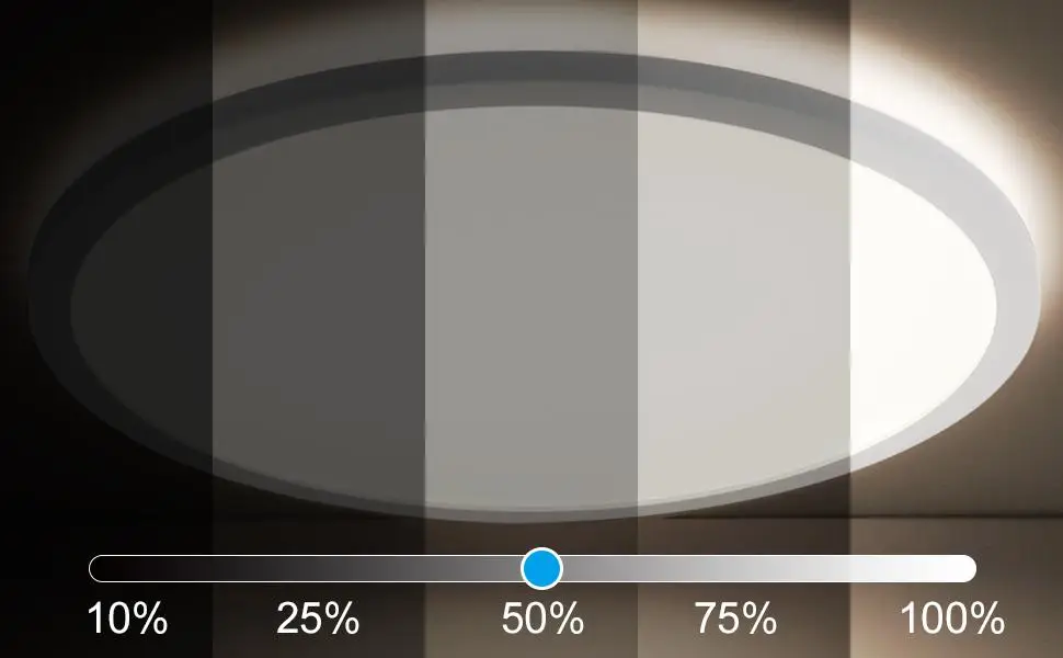 Voice WIFI APP Control Homekit Smart LED Ceiling Light 24W 320mm Color RGB Changing Indoor Home Lighting LED Flush Mount Light