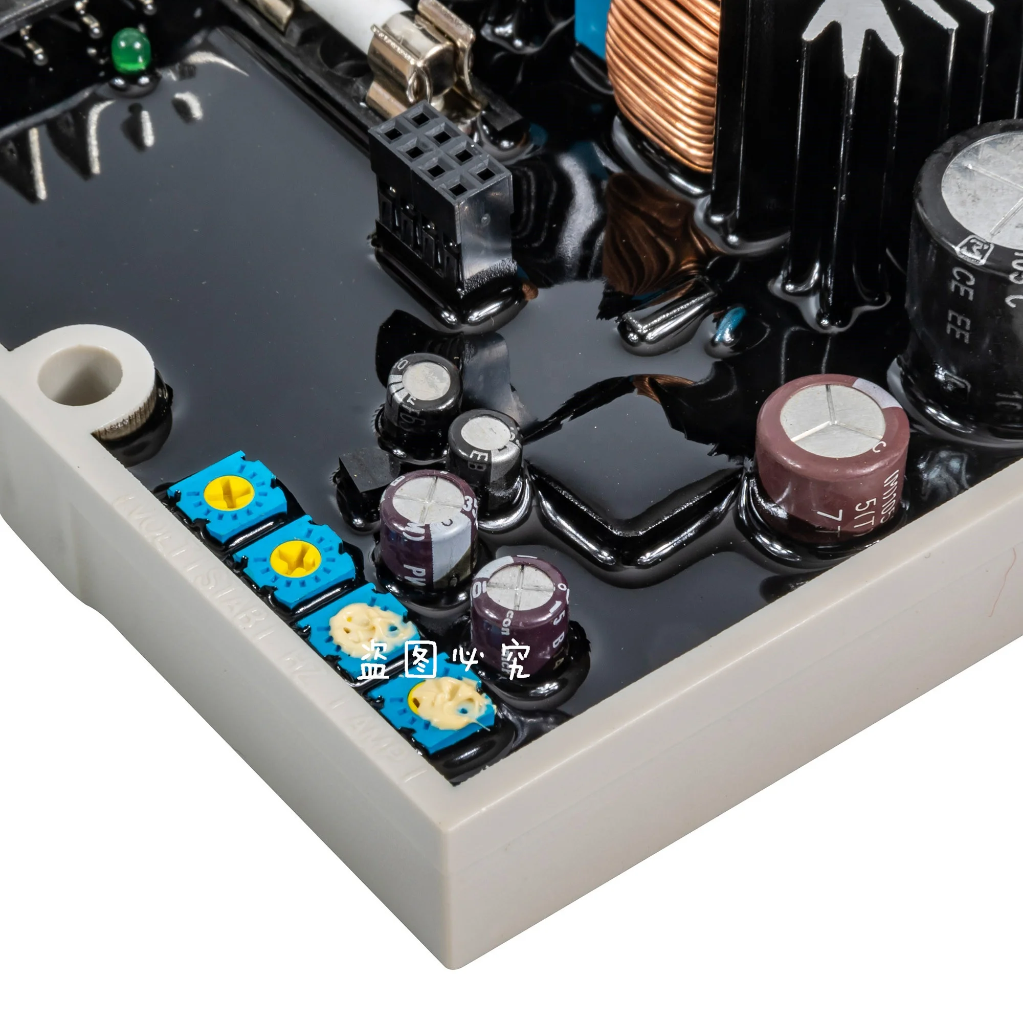 Запасные части дизель-генератора Dsr 3 фазы AVR заменить Mecc Alte регулятор напряжения Sr7-1 Sr7-2