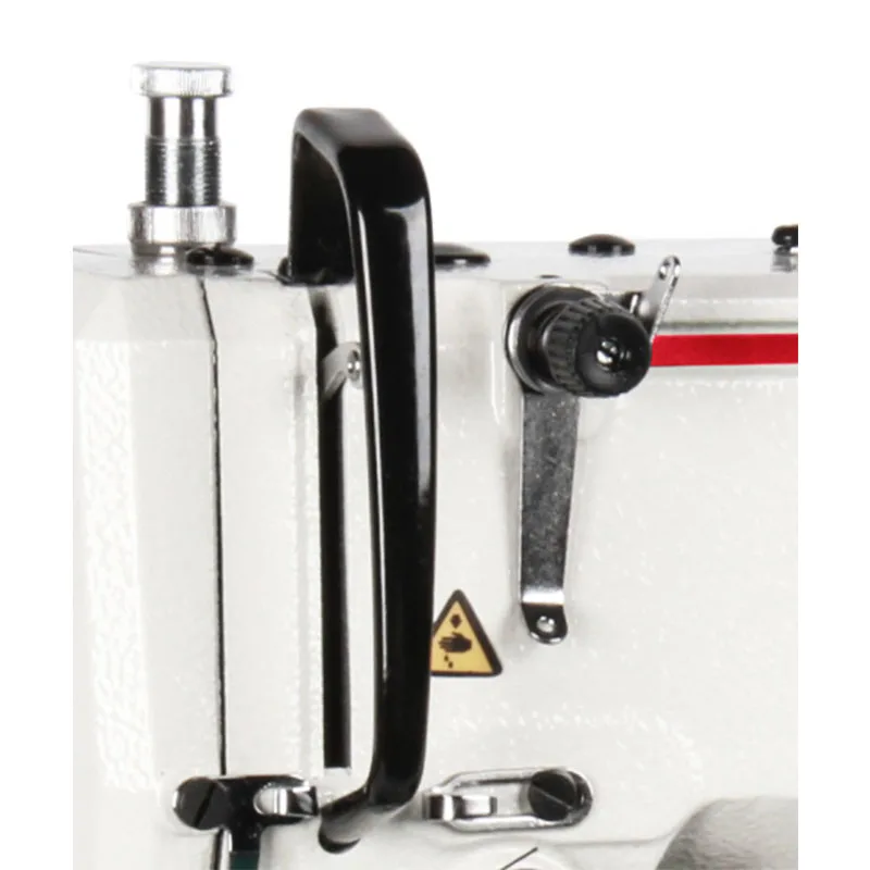 Step motor computerized jack industrial lockstitch sewing machine