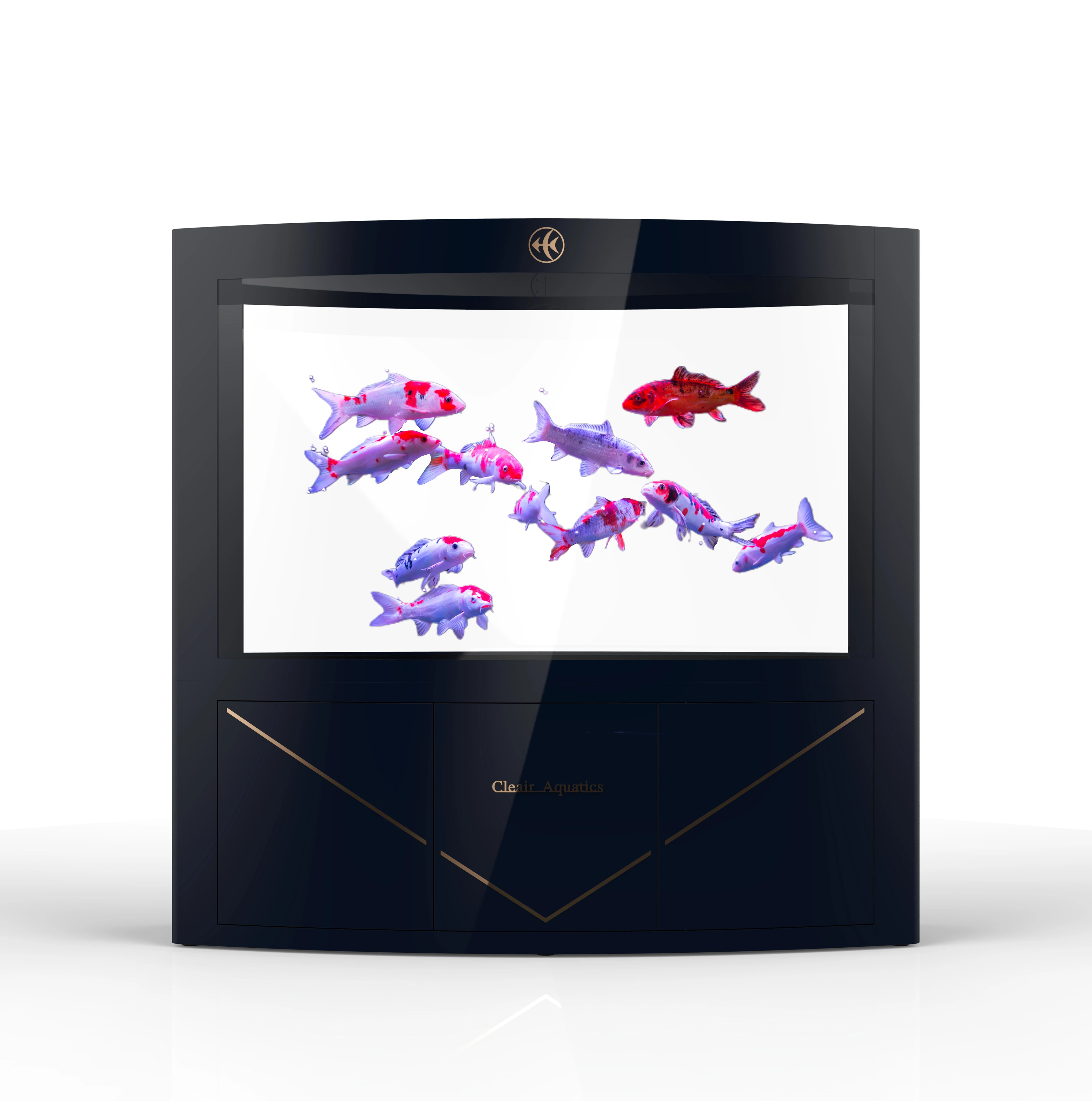 High Quality Cleair Aquatics Sump Filter Acrylic Aquarium LSCC-D Series