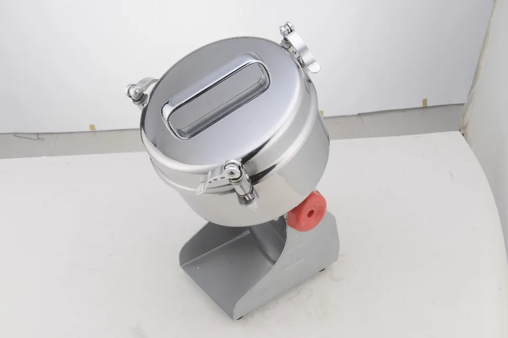 Laboratory Equipment lab use 200g electric swing acrylic herb grinder