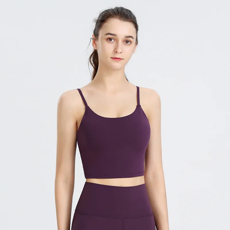 Custom Women Sport Bra Female Athleisure Workout Tank Top Ladies Gym Set Clothes Seamless Yoga Suit Sport Wear