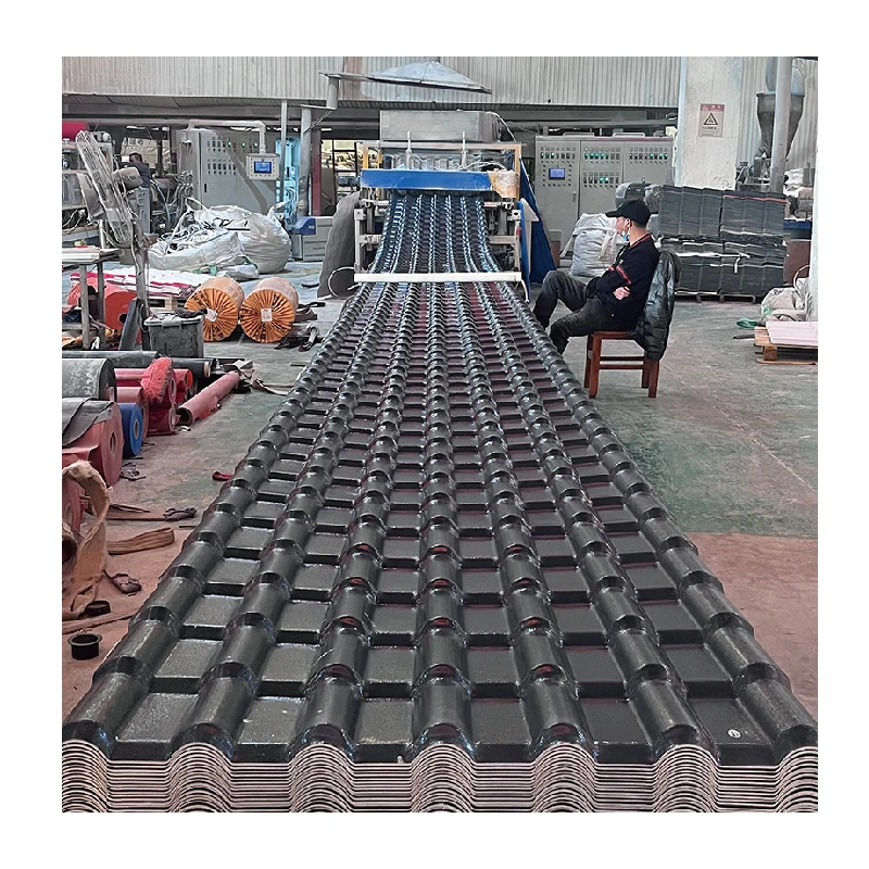 Factory Price Modern pvc roof tile Acier Galvalume Machines Leve Tuiles Pvc Portugal Argile upvc sheets For House