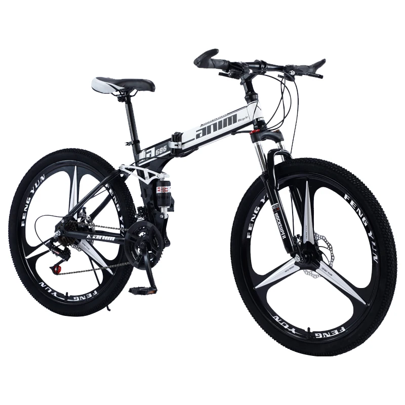 High Carbon Steel Aluminum Alloy Rim Disc Brake Variable Speed Hard Frame Spin Cheep mountain bicycle mtb