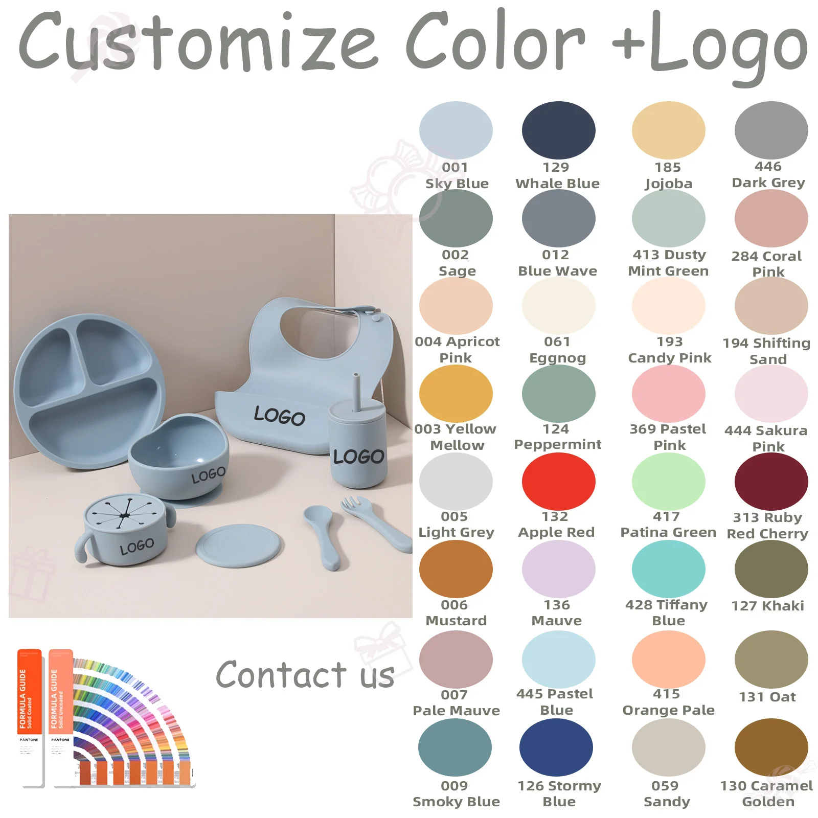 High Quality Toddler Weaning Set Cartoon Includes Suction Plate Spoon Forks Bowl Cups Baby Feeding Boxed Tableware Toddlers