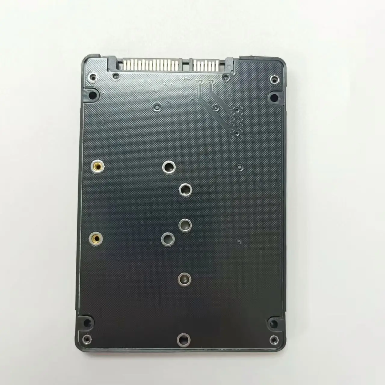 Factory selling M.2 NGFF SATA SSD or Msata TO SATA  ADAPTOR Solid-state drive box
