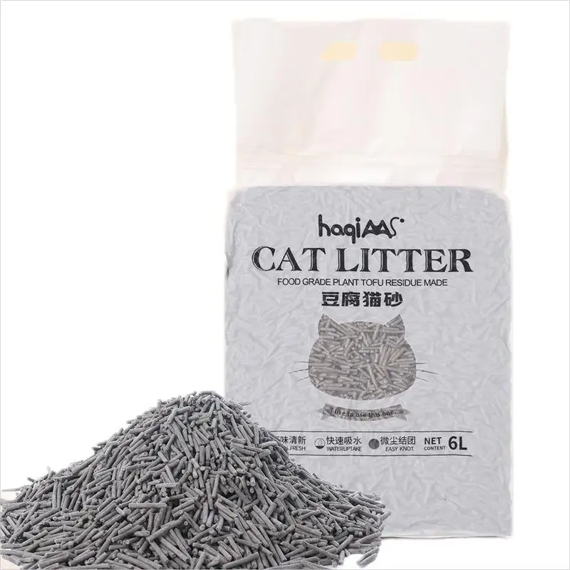 Litter Clean Cat Free sample Wholesale factory price good quality non loose sand tofu cat litter for pets