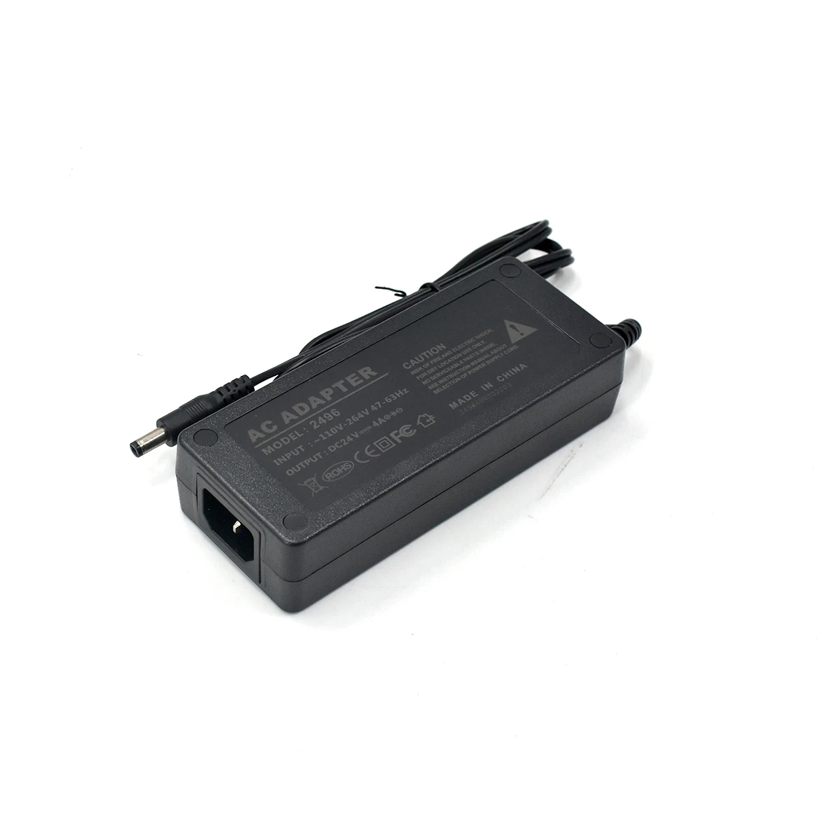 Wanglink 12V 24V 48V VLAN 4 port switch poe megabit reverse poe switch with external power supply