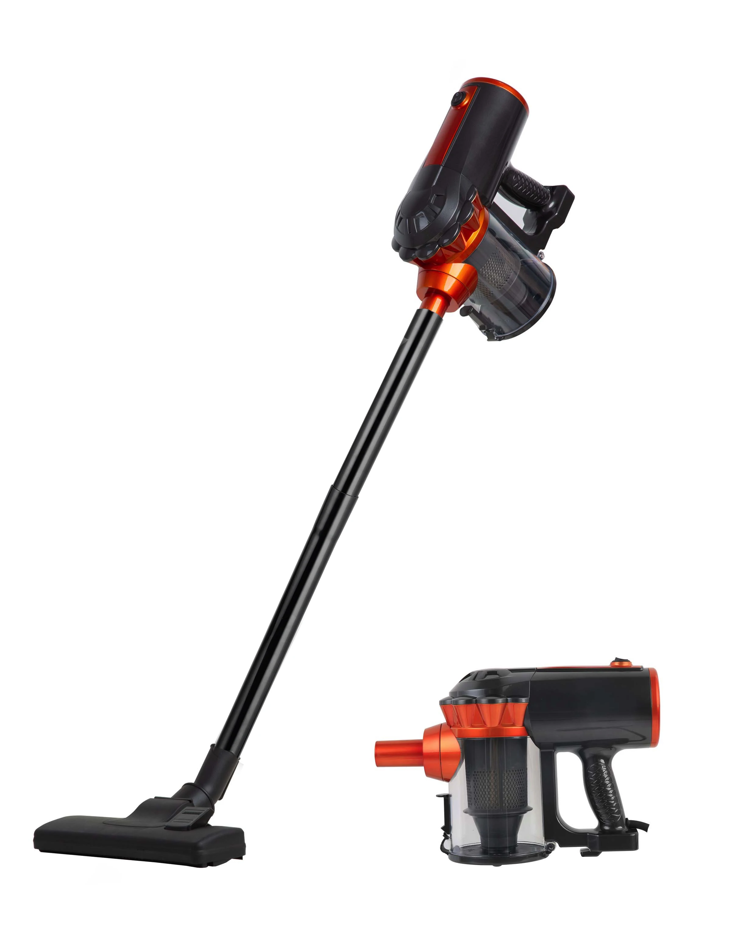 2-in-1 hand-held floor blanket vacuum cleaner kpa